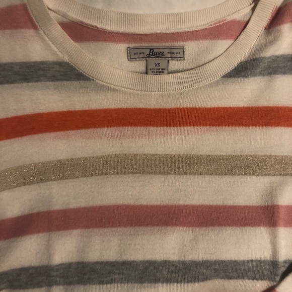 Lightweight, striped sweater - Picture 2 of 3